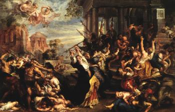 彼得 保羅 魯本斯 Massacre of the Innocents 彼得 保羅 魯本斯 Massacre of the Innocents